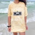 High School Graduation Shirt Level Complete Video Gamer Comfort Color Blast T-Shirt Citrine
