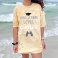 High School Graduation Shirt Video Gamer Graduation Comfort Color Blast T-Shirt Citrine