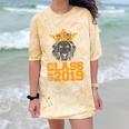 High School King Graduation Shirt Class Of 2019 Seniors Comfort Color Blast T-Shirt Citrine