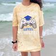 High School Level Complete Class Of 2025 Graduation Comfort Color Blast T-Shirt Citrine