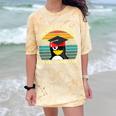 High School Level Complete Graduation Senior Students Comfort Color Blast T-Shirt Citrine