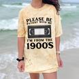 Over The Hill Please Be Patient I'm From The 1900s VHS Comfort Color Blast T-Shirt Citrine Over The Hill Please Be Patient I'm From The 1900s VHS Comfort Color Blast T-Shirt Citrine