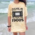 Over The Hill Please Be Patient I'm From The 1900s VHS Premium Tri-Blend Comfort Color Blast T-Shirt Citrine Over The Hill Please Be Patient I'm From The 1900s VHS Premium Tri-Blend Comfort Color Blast T-Shirt Citrine