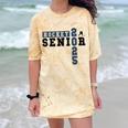 Hockey Senior Night Hockey Senior 2025 Graduation 32 Comfort Color Blast T-Shirt Citrine