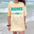 Home Is Where The Introvert Is Introvert Comfort Color Blast T-Shirt Citrine Home Is Where The Introvert Is Introvert Comfort Color Blast T-Shirt Citrine