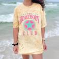 The Homebody Club Antisocial Retro Introvert Comfort Color Blast T-Shirt Citrine The Homebody Club Antisocial Retro Introvert Comfort Color Blast T-Shirt Citrine
