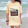 Homeland Security Degree Graduation Film Clapper Comfort Color Blast T-Shirt Citrine