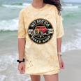 Hotrod Custom Car Automotive Nostalgia Distressed Premium Tri-Blend Comfort Color Blast T-Shirt Citrine