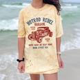 Hotrod Rebel Automotive Nostalgia Old Car Distressed Comfort Color Blast T-Shirt Citrine