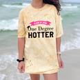 Hotter By One Degree Class Of 2018 Graduation T-Shirt Comfort Color Blast T-Shirt Citrine