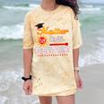 Hotter By One Degree Class Of Graduation 2019 Comfort Color Blast T-Shirt Citrine