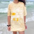 Hotter By One Degree Graduation 2025 Comfort Color Blast T-Shirt Citrine
