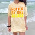 Hotter By One Degree Graduation Shirt College Major Graduate Comfort Color Blast T-Shirt Citrine