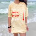 Now Hotter By One Degree Shirt Graduation For Her 2020 Comfort Color Blast T-Shirt Citrine