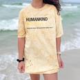Humankind One Star Introvert People Rating Comfort Color Blast T-Shirt Citrine