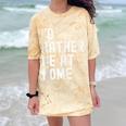 I'd Rather Be At Home Antisocial Introvert Tee Comfort Color Blast T-Shirt Citrine