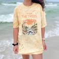 I'm From The 1900s This Was Our Playground Retro Comfort Color Blast T-Shirt Citrine