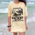 I'm From The 1900s Please Be Patient With Me Comfort Color Blast T-Shirt Citrine