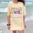 I'm From The 1900s Premium Comfort Color Blast T-Shirt Citrine