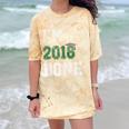 I'm 2018 Done Senior Graduation T-Shirt Class 2018 Comfort Color Blast T-Shirt Citrine