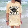 I'm Done With Class Of 2024 Graduation Done Class Of 2024 Comfort Color Blast T-Shirt Citrine