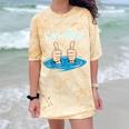 I'm Fine Drowning Thumbs Up Introvert Meme Humor Comfort Color Blast T-Shirt Citrine