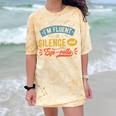 I'm Fluent In Silence And Eye-Rolls Introverts Premium Comfort Color Blast T-Shirt Citrine I'm Fluent In Silence And Eye-Rolls Introverts Premium Comfort Color Blast T-Shirt Citrine