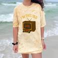 I'm This Old Please Rewind 80s 90s Nostalgia VHS VCR Comfort Color Blast T-Shirt Citrine