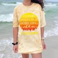 I'm Outstanding Retro Introvert Mountain Trip Lover Comfort Color Blast T-Shirt Citrine