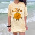 I’m a Pancake Meme For Nostalgia And Sci-Fi Fan Comfort Color Blast T-Shirt Citrine