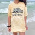 Indoor Cat Energy Raccoon Introvert Anti Social Mascot Comfort Color Blast T-Shirt Citrine Indoor Cat Energy Raccoon Introvert Anti Social Mascot Comfort Color Blast T-Shirt Citrine