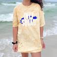 INTJ Personality Shy Introvert Overthinking Introverted Comfort Color Blast T-Shirt Citrine