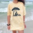 Introvert Alone Is Enough Social Battery Low Antisocial Comfort Color Blast T-Shirt Citrine