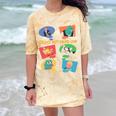 Introvert Anti People Antisocial Social Media Meme Lovers Comfort Color Blast T-Shirt Citrine