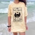 Introvert Apparel Emporium Mothman Tarot Card Antisocial Butterfly Cryptozoologist -Adults Grey Comfort Color Blast T-Shirt Citrine Introvert Apparel Emporium Mothman Tarot Card Antisocial Butterfly Cryptozoologist -Adults Grey Comfort Color Blast T-Shirt Citrine