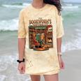 Introvert Book Lover The Bookworm's Retreat Comfort Color Blast T-Shirt Citrine