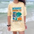 Introvert Book Lover Introvert Survival Kit Comfort Color Blast T-Shirt Citrine Introvert Book Lover Introvert Survival Kit Comfort Color Blast T-Shirt Citrine