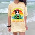 Introvert Cats Sarcasm Cat Lover Introverts Comfort Color Blast T-Shirt Citrine Introvert Cats Sarcasm Cat Lover Introverts Comfort Color Blast T-Shirt Citrine
