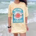 Introvert Cute Anti-Social Shy Person Inner Strength Comfort Color Blast T-Shirt Citrine