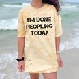 Introvert Design For Introverted Men And Women Comfort Color Blast T-Shirt Citrine Introvert Design For Introverted Men And Women Comfort Color Blast T-Shirt Citrine