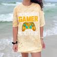 Introvert Gamer Video Games Anti Social Team Player Comfort Color Blast T-Shirt Citrine