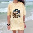 Introvert Hiking Club Antisocial Overthinking Anxiety Comfort Color Blast T-Shirt Citrine