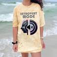 Introvert Mode Finding Inner Peace In Silence Comfort Color Blast T-Shirt Citrine Introvert Mode Finding Inner Peace In Silence Comfort Color Blast T-Shirt Citrine