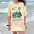 Introvert Nature Lover Introverted Forest Lover & Tree Comfort Color Blast T-Shirt Citrine Introvert Nature Lover Introverted Forest Lover & Tree Comfort Color Blast T-Shirt Citrine