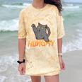 Introvert Overthinking Hungry Sarcastic Overthinker Comfort Color Blast T-Shirt Citrine Introvert Overthinking Hungry Sarcastic Overthinker Comfort Color Blast T-Shirt Citrine