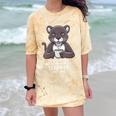 Introvert Panther And Coffee Lovers Comfort Color Blast T-Shirt Citrine