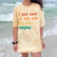 Introvert Pet Ladybug Mom Comfort Color Blast T-Shirt Citrine Introvert Pet Ladybug Mom Comfort Color Blast T-Shirt Citrine