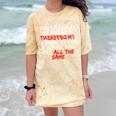 Introvert Quote With Backwards I'm Different Comfort Color Blast T-Shirt Citrine