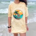 Introvert Relaxation Me Myself And Silence Summer Vacation Comfort Color Blast T-Shirt Citrine