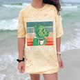 Introvert Selectively Social Anti-Social Shy Comfort Color Blast T-Shirt Citrine